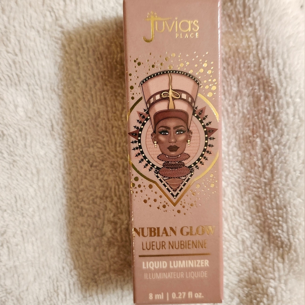 (New Product!) NIB Juvia's Nubian Glow Liquid Luminizer - Star Struck/Light